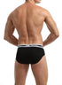 Weekend Party Trio pack Low Rise Briefs Bamboo Fiber Bulge Pouch Brief Underwear Pack
  Sexy  Enhancer Boxer Brief Underwear, Breathable, with Enhancer front pouch Trio Pck